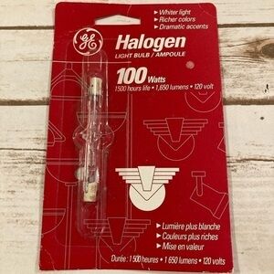 GE Miniature Halogen Bulb